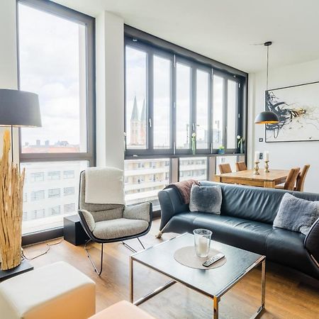 Panorama Bliss - Luxus Apartment In Braunschweig'S Altstadt ภายนอก รูปภาพ