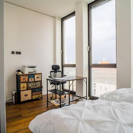 Panorama Bliss - Luxus Apartment In Braunschweig'S Altstadt ภายนอก รูปภาพ
