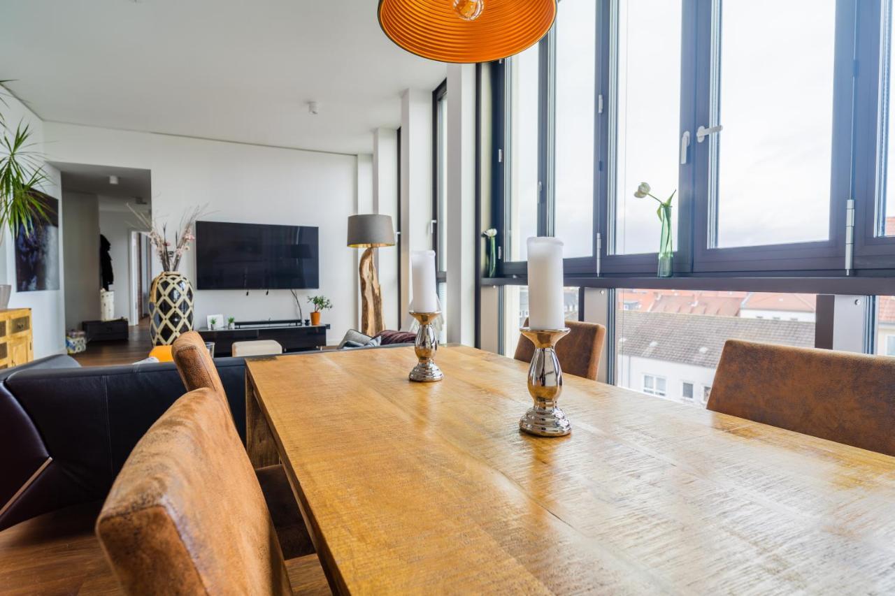 Panorama Bliss - Luxus Apartment In Braunschweig'S Altstadt ภายนอก รูปภาพ