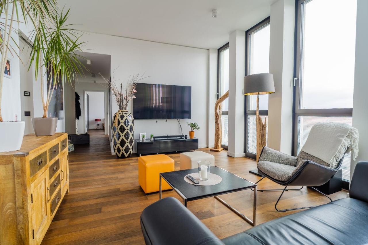 Panorama Bliss - Luxus Apartment In Braunschweig'S Altstadt ภายนอก รูปภาพ