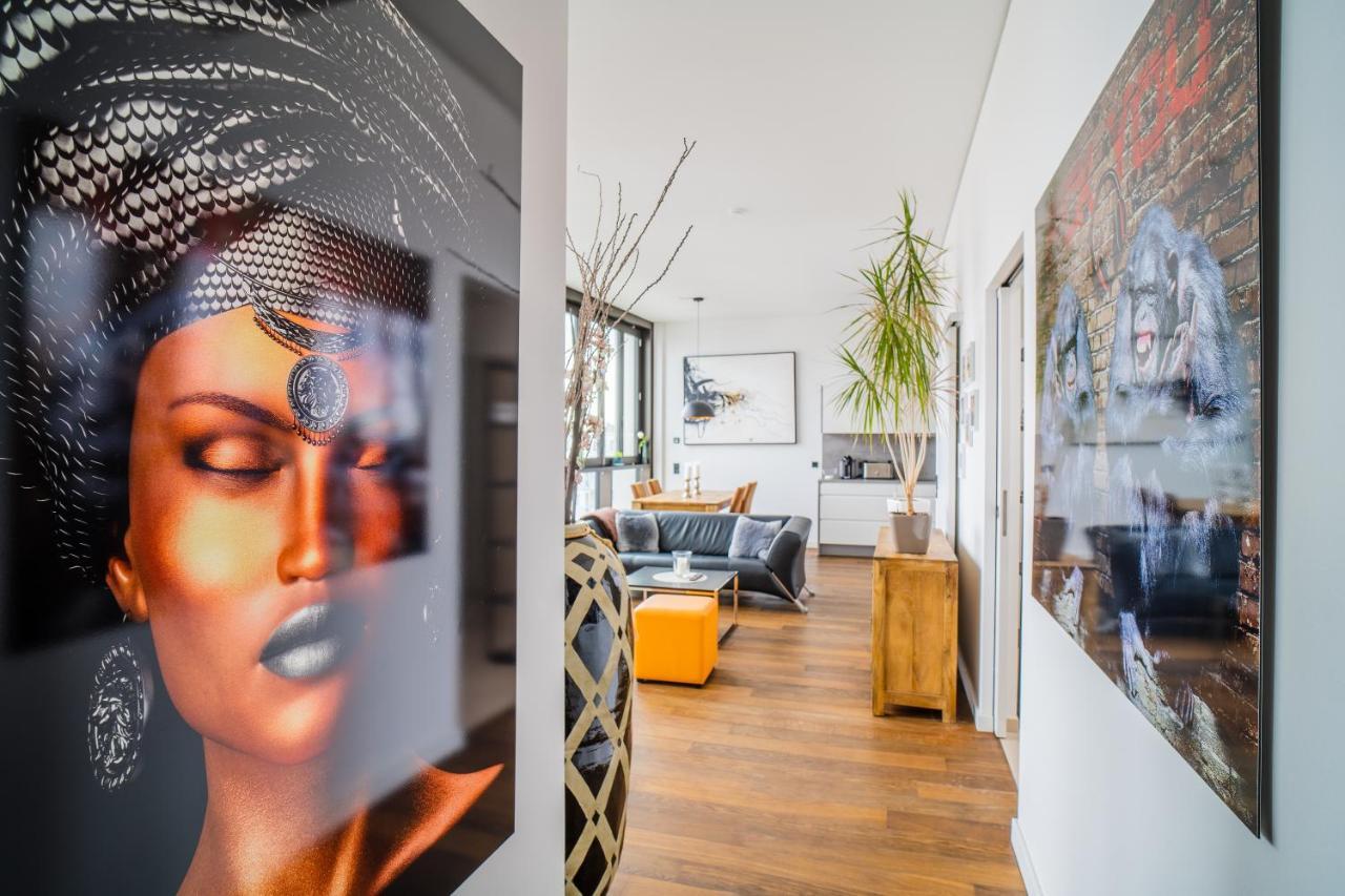 Panorama Bliss - Luxus Apartment In Braunschweig'S Altstadt ภายนอก รูปภาพ