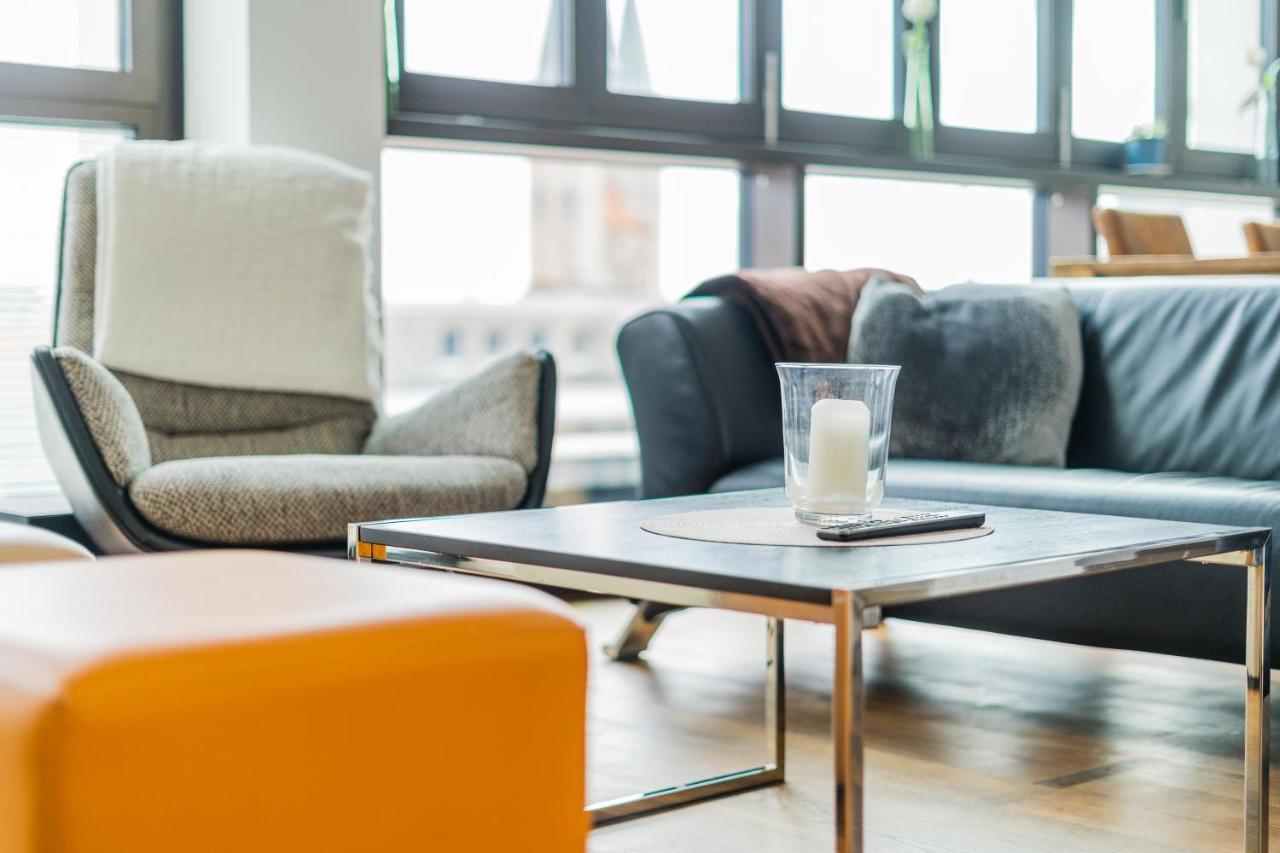 Panorama Bliss - Luxus Apartment In Braunschweig'S Altstadt ภายนอก รูปภาพ