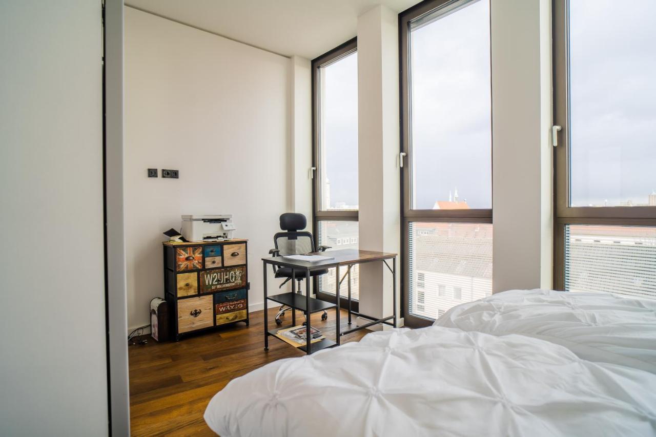 Panorama Bliss - Luxus Apartment In Braunschweig'S Altstadt ภายนอก รูปภาพ
