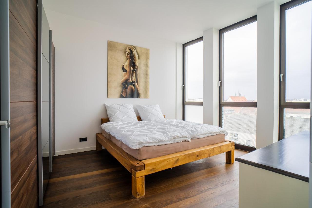 Panorama Bliss - Luxus Apartment In Braunschweig'S Altstadt ภายนอก รูปภาพ