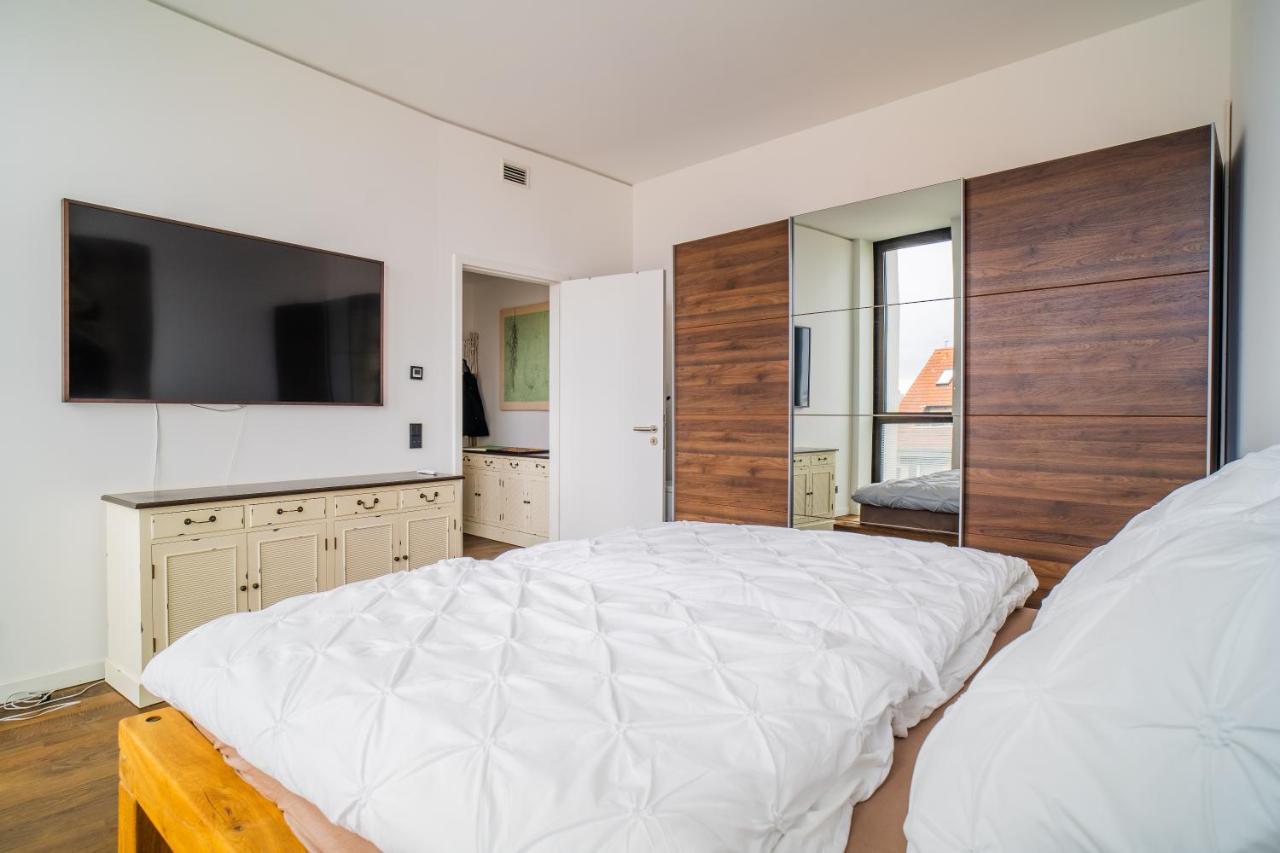 Panorama Bliss - Luxus Apartment In Braunschweig'S Altstadt ภายนอก รูปภาพ