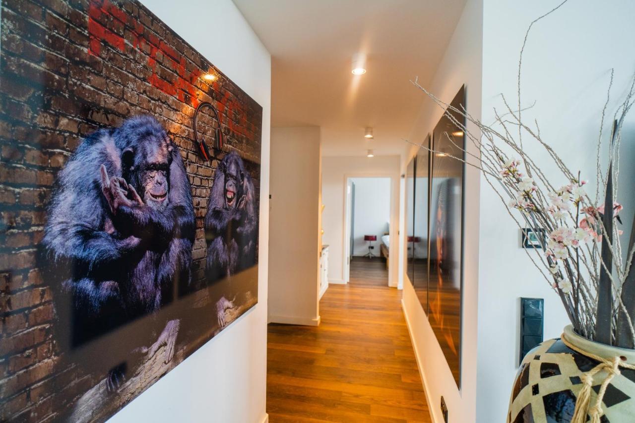 Panorama Bliss - Luxus Apartment In Braunschweig'S Altstadt ภายนอก รูปภาพ